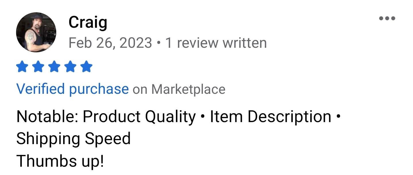 Customer Reviews