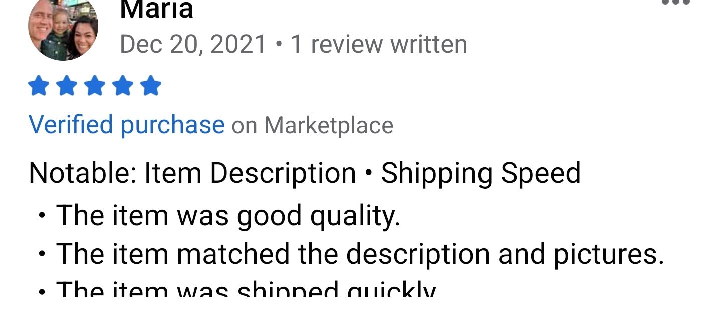 Customer Reviews