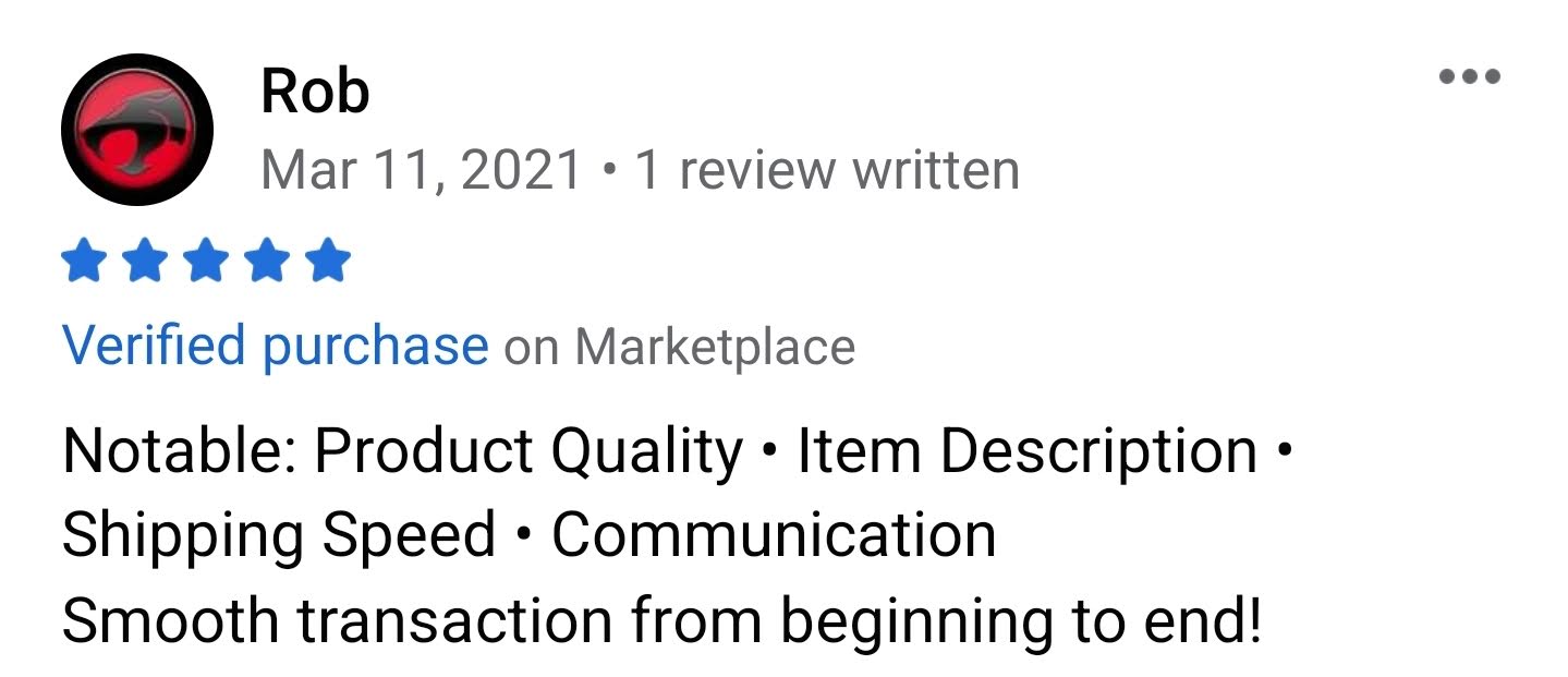 Customer Reviews