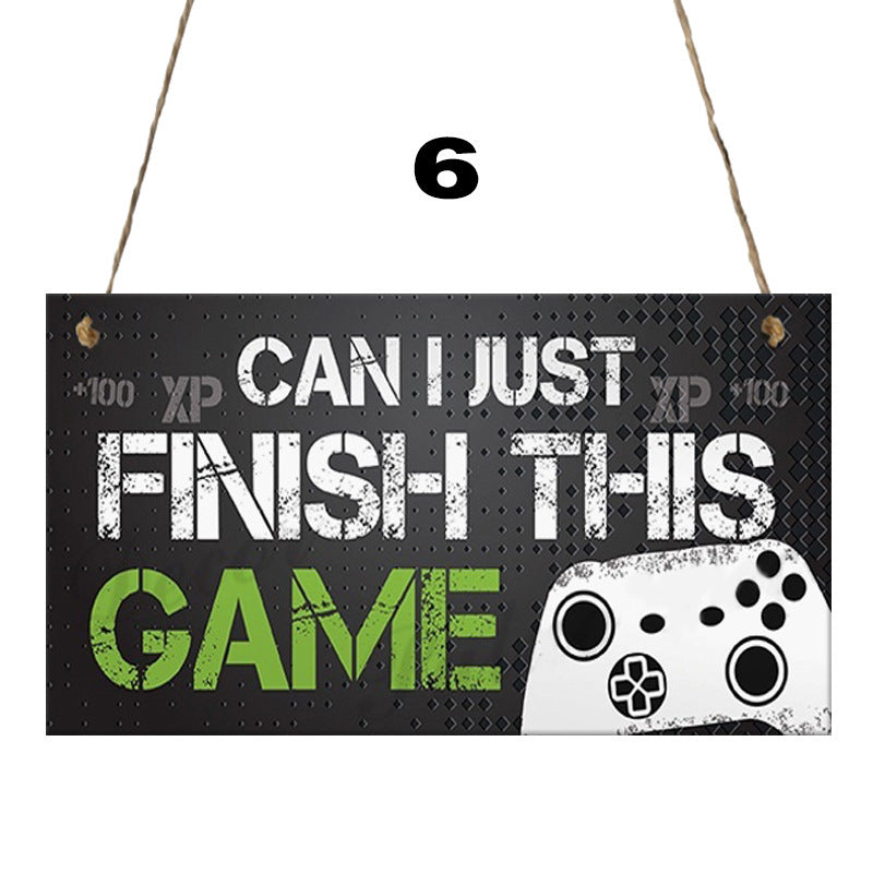 Sign Decoration Hanging On The Door Boy Gift
