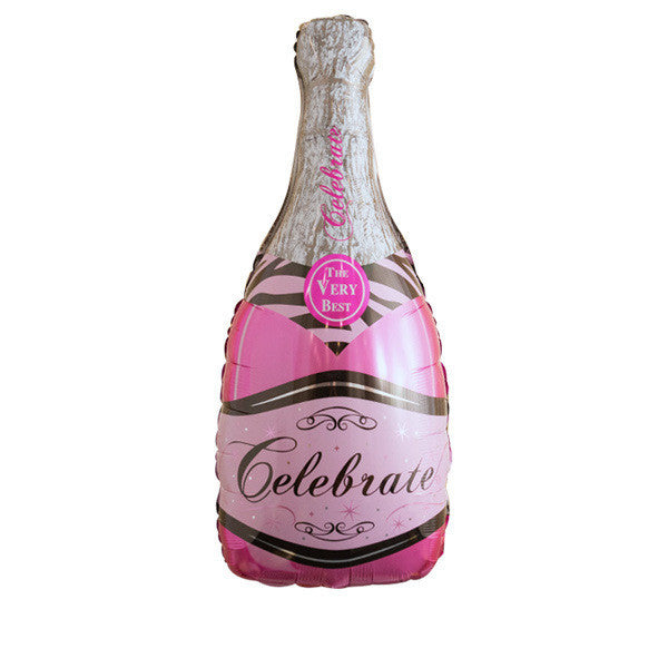 Wedding Birthday Party Wine Glass Champagne Whiskey Bar KTV Decoration Aluminum Film Balloon