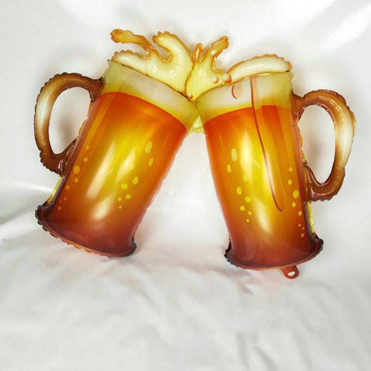 Wedding Birthday Party Wine Glass Champagne Whiskey Bar KTV Decoration Aluminum Film Balloon