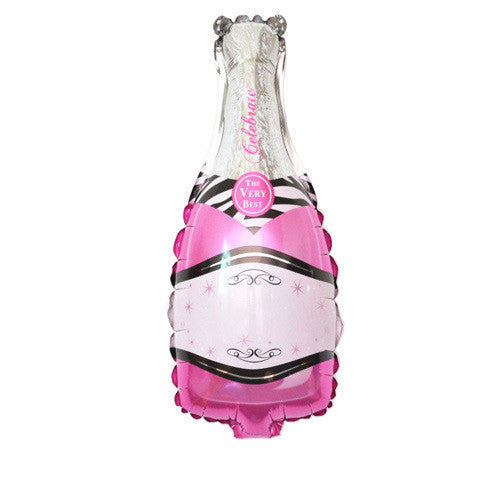 Wedding Birthday Party Wine Glass Champagne Whiskey Bar KTV Decoration Aluminum Film Balloon