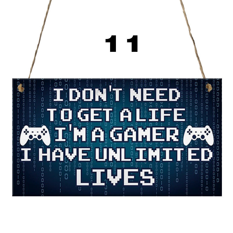 Sign Decoration Hanging On The Door Boy Gift