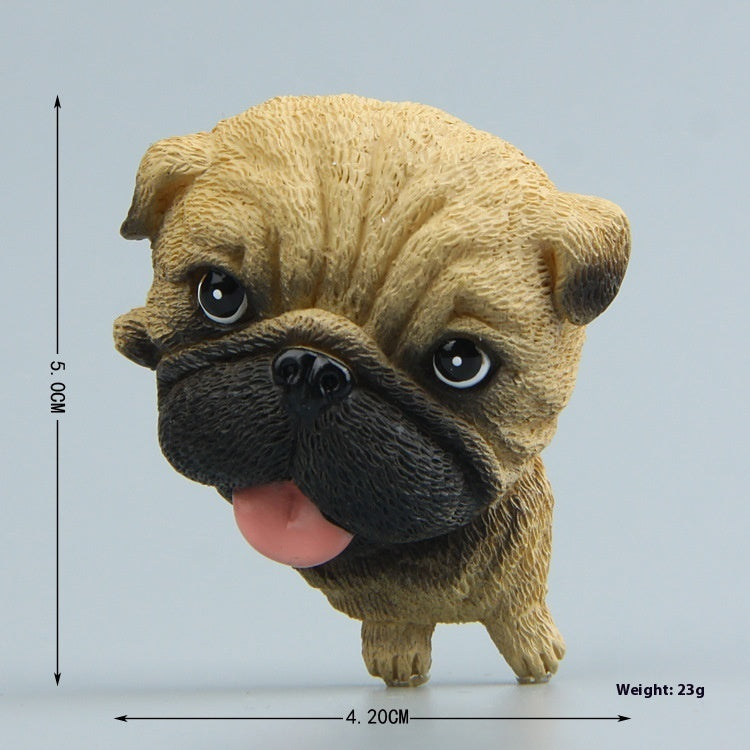 World Famous Dog Model Hand-made Refridgerator Magnets