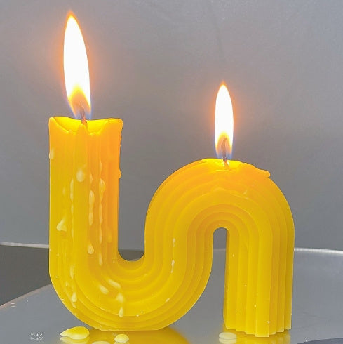 Aromatherapy Candle Three-dimensional Simple Home Decoration Fragrance Candle
