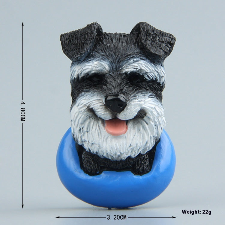 World Famous Dog Model Hand-made Refridgerator Magnets