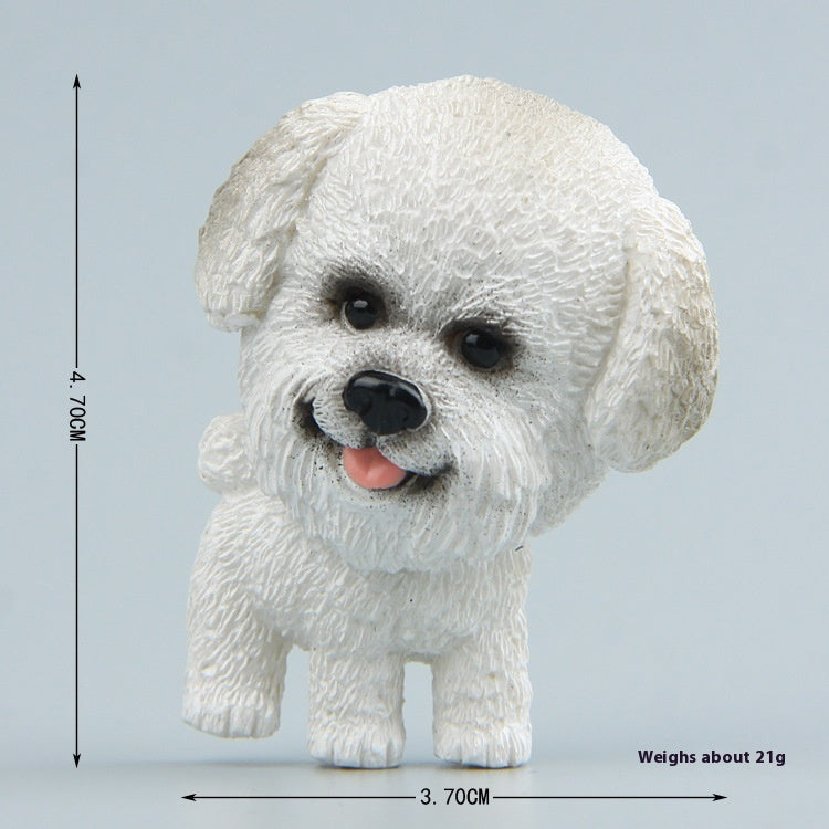 World Famous Dog Model Hand-made Refridgerator Magnets