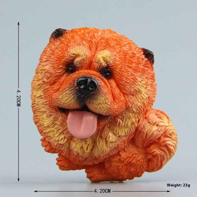 World Famous Dog Model Hand-made Refridgerator Magnets