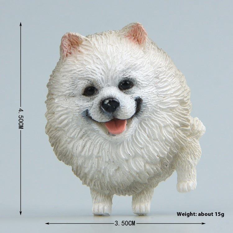 World Famous Dog Model Hand-made Refridgerator Magnets