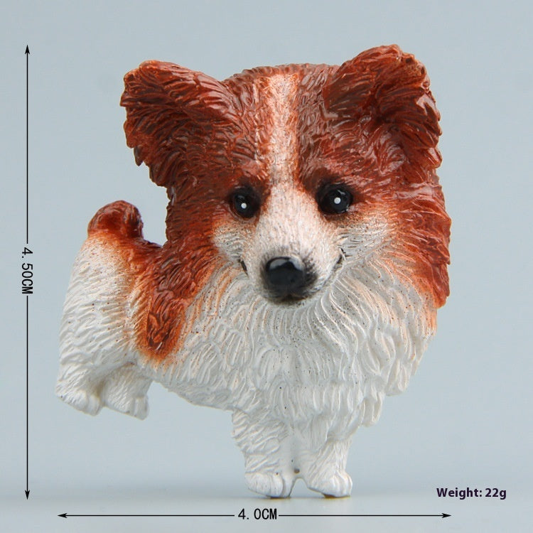 World Famous Dog Model Hand-made Refridgerator Magnets