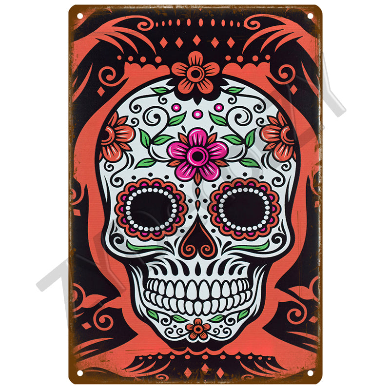 Bar/Cafe Decorative Metal Tin Sign Collection - Multiple Variants