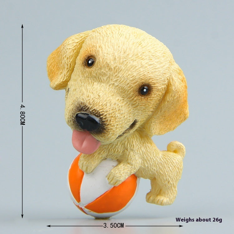 World Famous Dog Model Hand-made Refridgerator Magnets