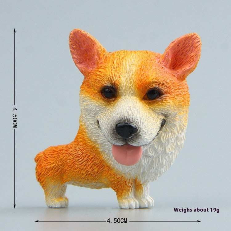 World Famous Dog Model Hand-made Refridgerator Magnets