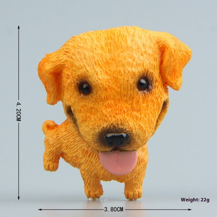 World Famous Dog Model Hand-made Refridgerator Magnets