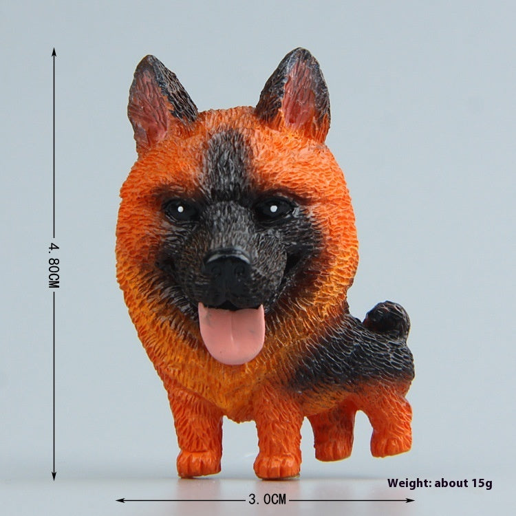 World Famous Dog Model Hand-made Refridgerator Magnets