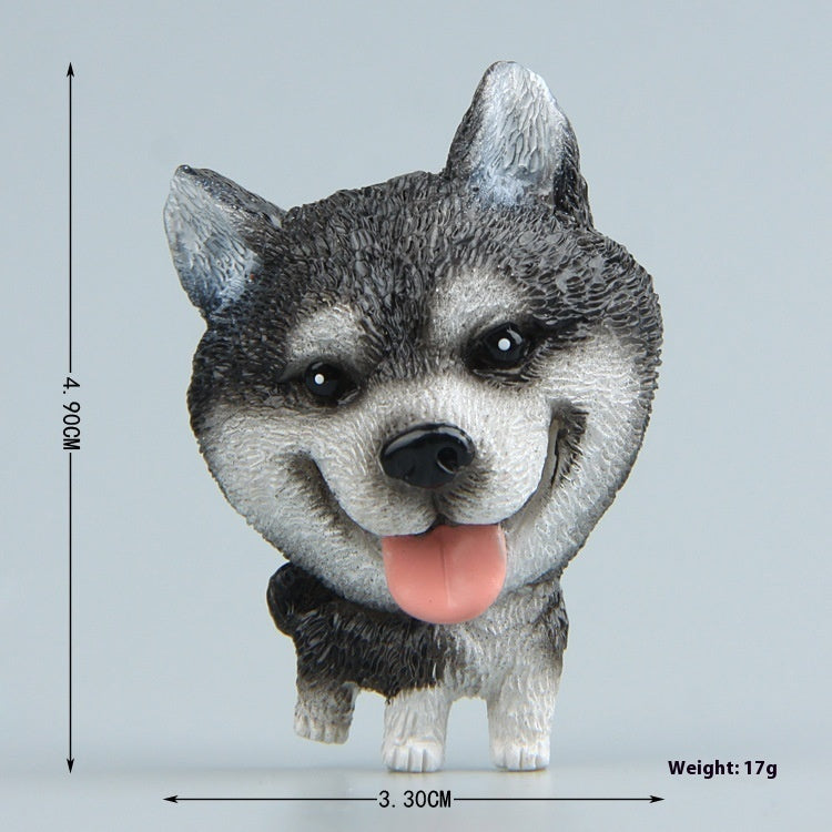 World Famous Dog Model Hand-made Refridgerator Magnets