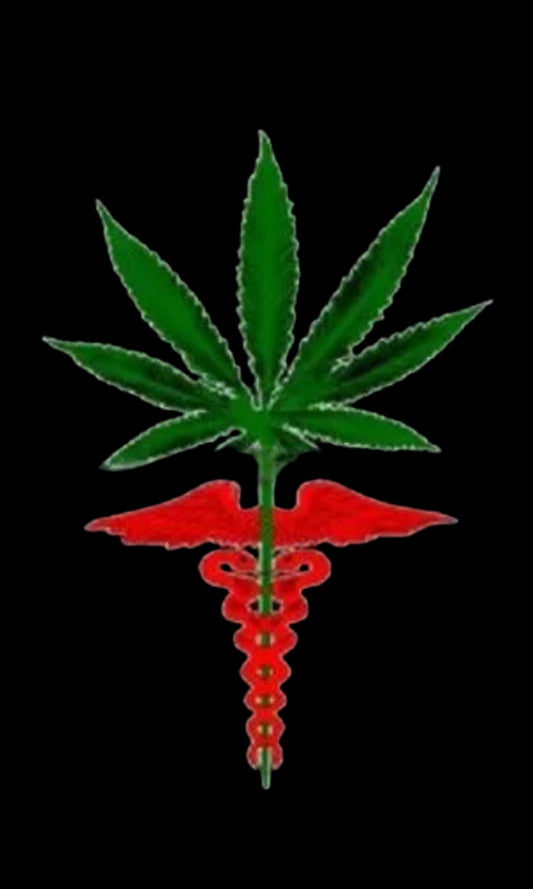 Medicinal Medical Flag