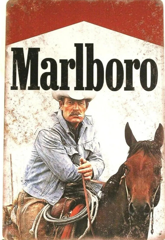 Marlboro Metal Tin Sign