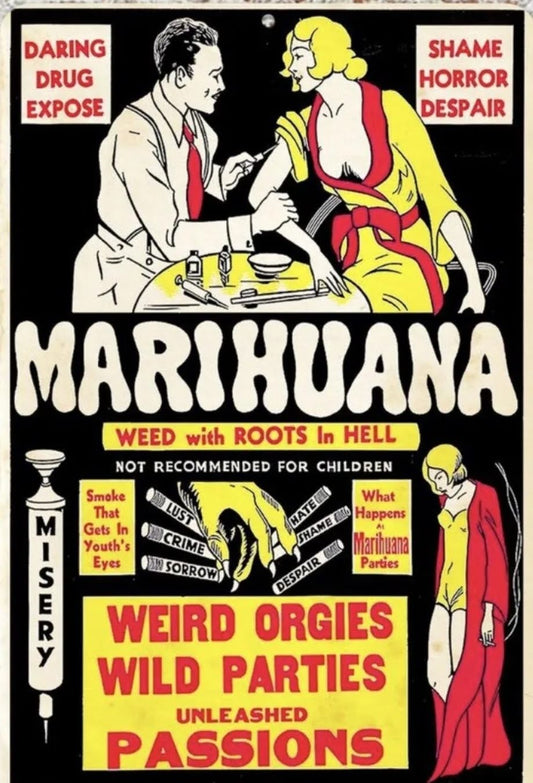 Vintage Style Metal Tin Sign