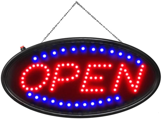 Open LED Animated Sign