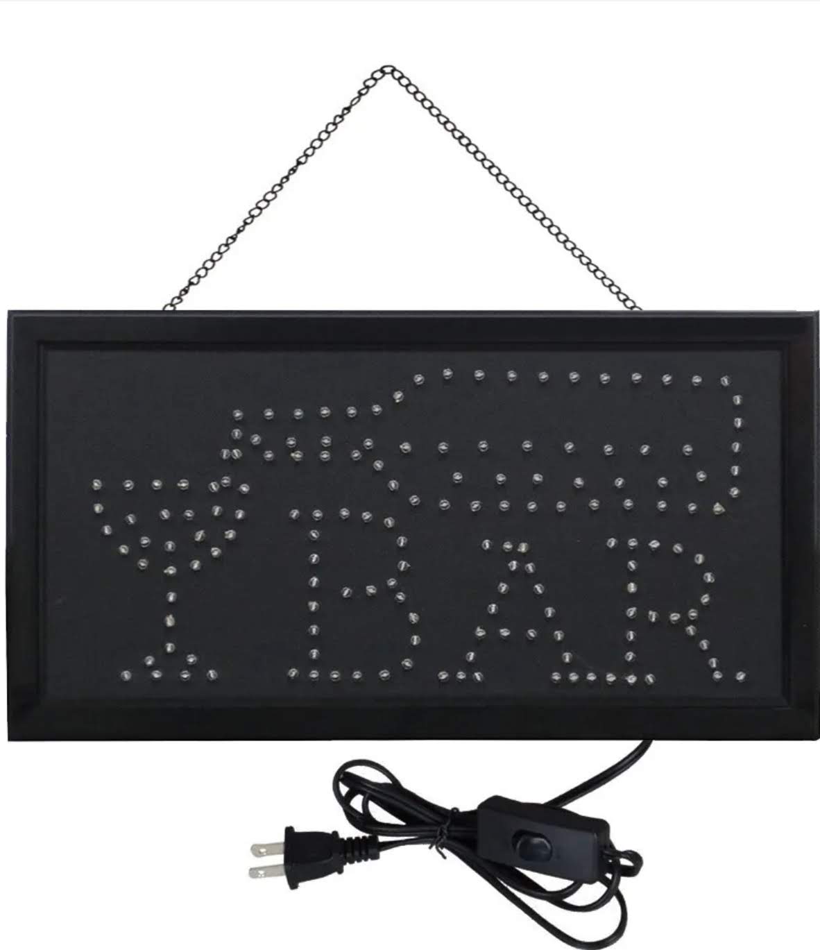 Bar LED Animated Sign